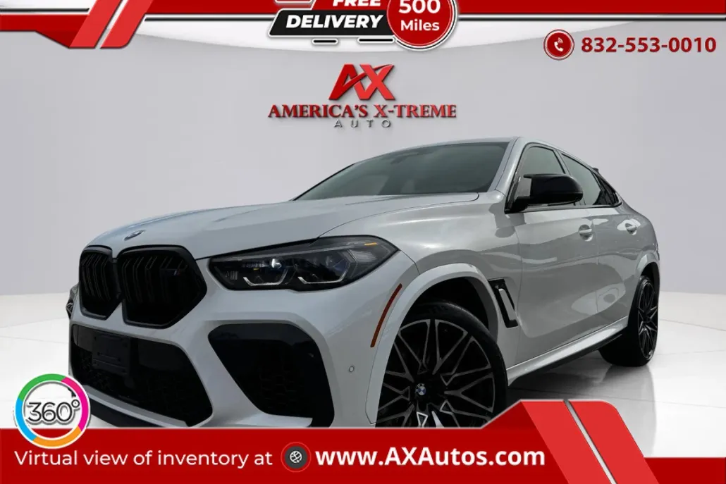 2022 Bmw X6 M photo 1