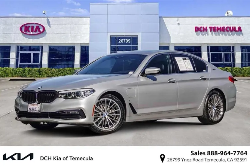 2018 Bmw 530e Sedan photo 1