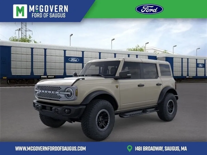2025 Ford Bronco Badlands photo 1