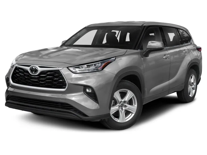 2022 Toyota Highlander LE photo 1