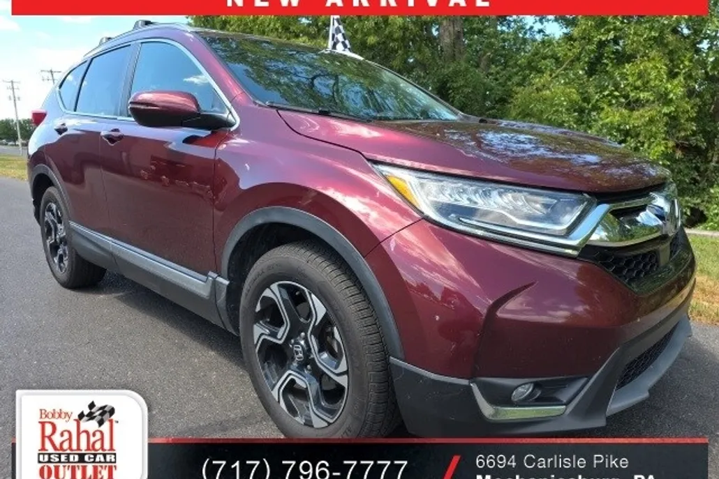 2017 Honda CR-V Touring photo 1