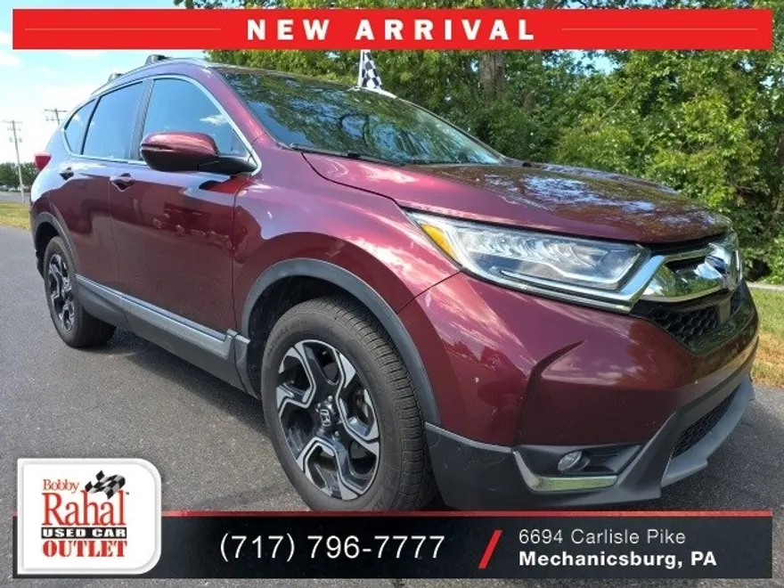 2017 Honda CR-V Touring photo 1