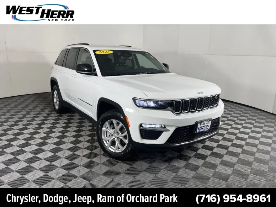 2023 Jeep Grand Cherokee Limited photo 1