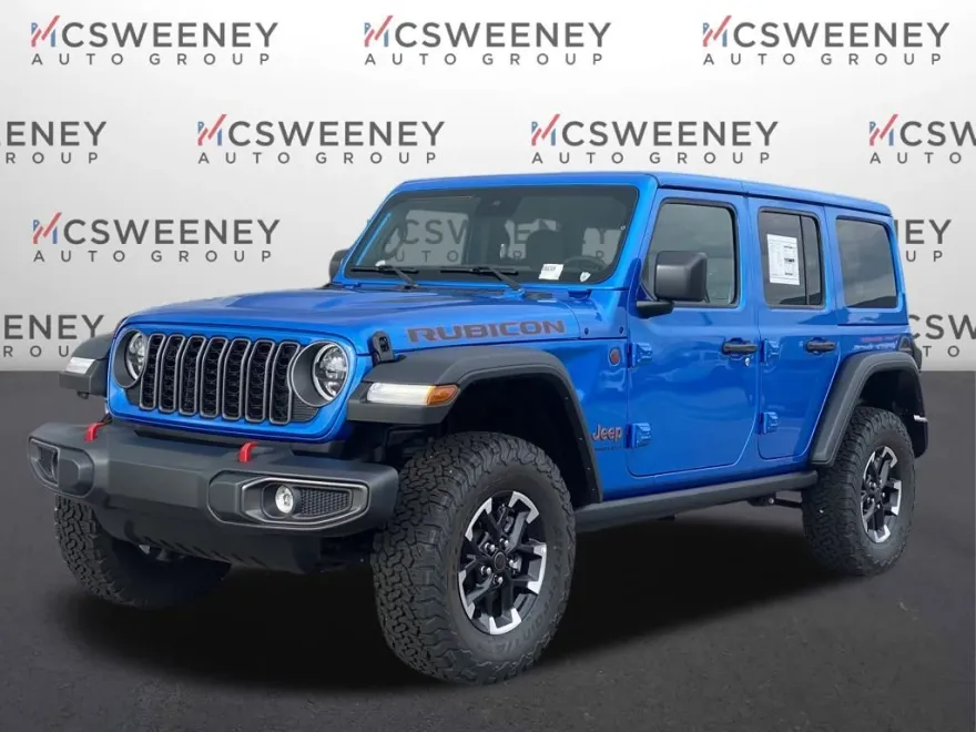 2025 Jeep Wrangler Rubicon photo 1