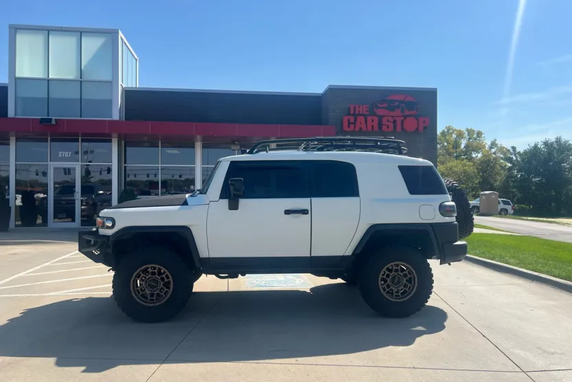 2008 Toyota FJ Cruiser Base photo 1
