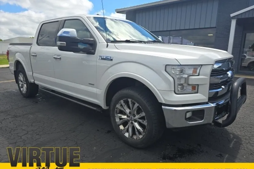 2015 Ford F-150 Lariat photo 1