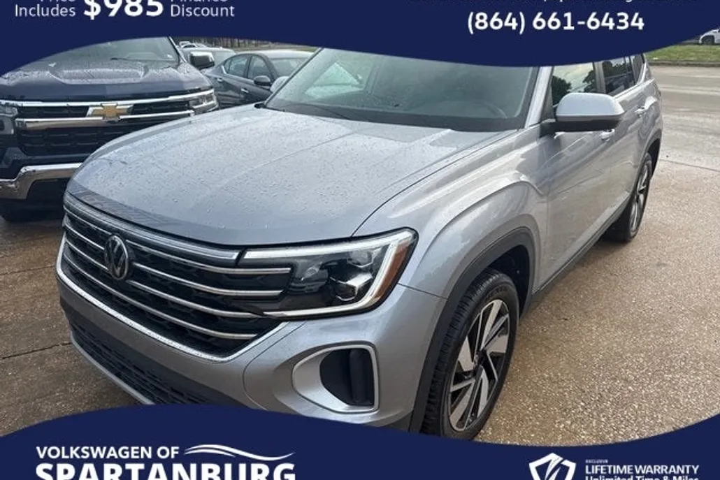 2024 Volkswagen Atlas SE Technology photo 1