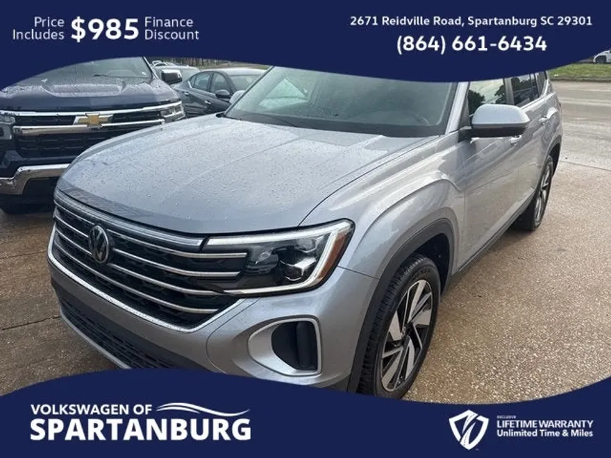 2024 Volkswagen Atlas SE Technology photo 1