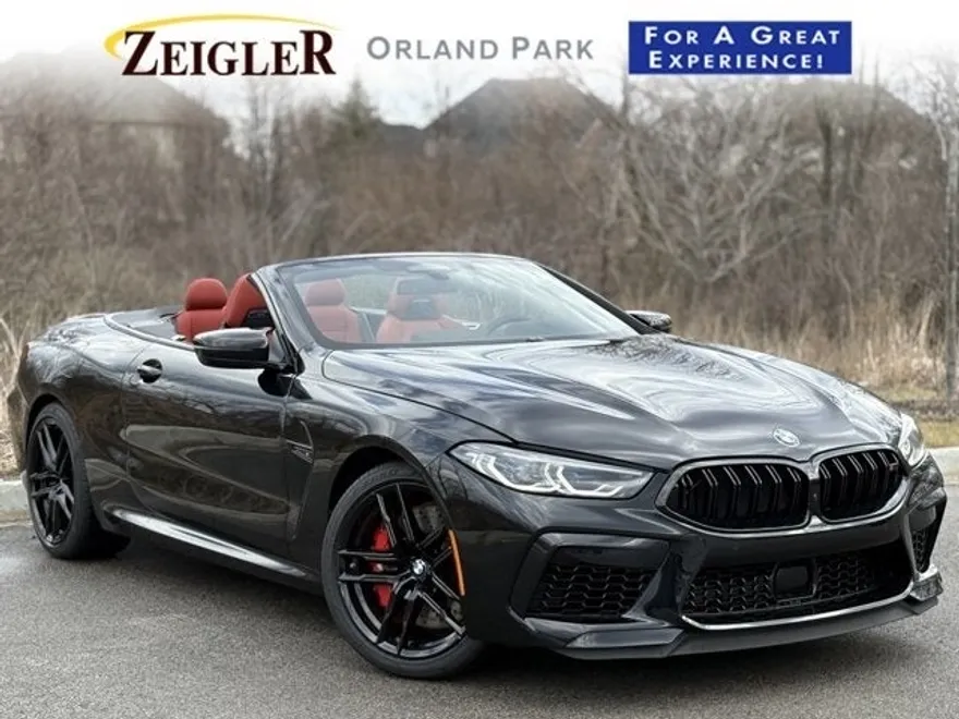 2025 Bmw M8 Competition Convertible photo 1