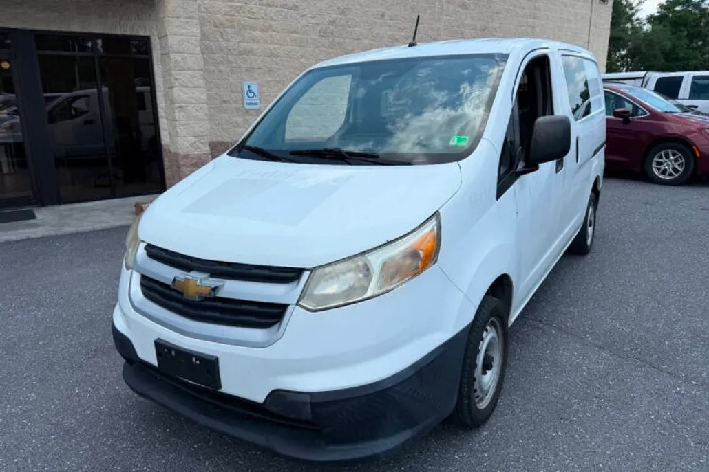 2016 Chevrolet City Express LT photo 1