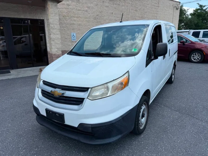 2016 Chevrolet City Express LT photo 1