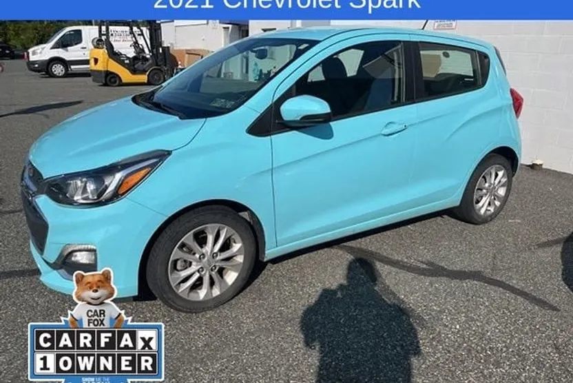 2021 Chevrolet Spark 1LT photo 1