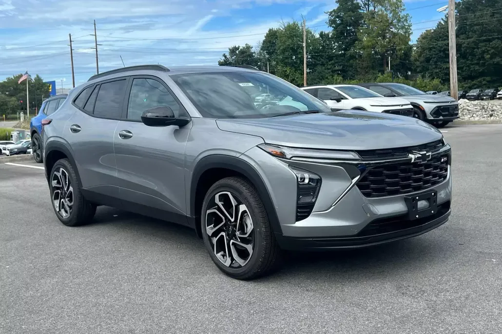 2025 Chevrolet Trax photo 1