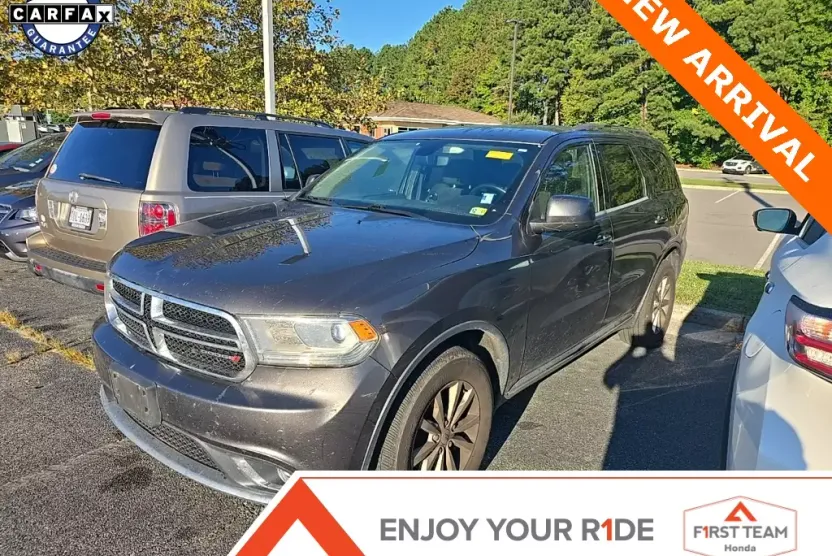 2019 Dodge Durango SXT Plus photo 1