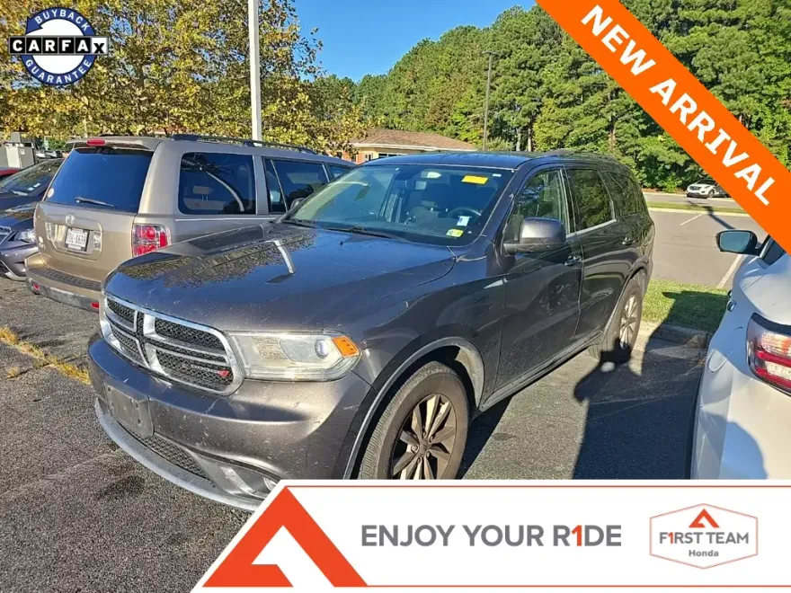 2019 Dodge Durango SXT Plus photo 1