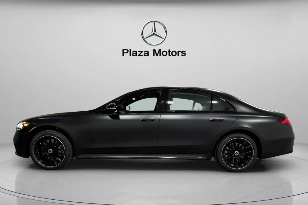 2025 Mercedes Benz S 580 4MATIC photo 1