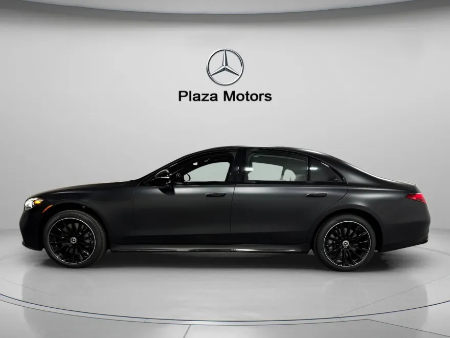 2025 Mercedes Benz S 580 4MATIC photo 1