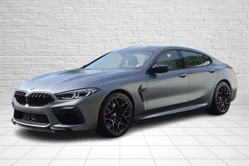 2022 Bmw M8 Competition Gran Coupe photo 3
