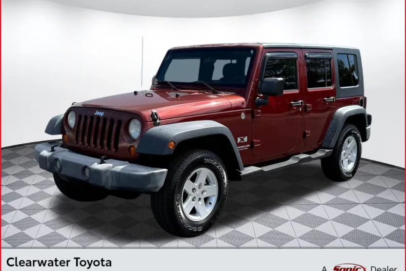 2007 Jeep Wrangler Unlimited X photo 1