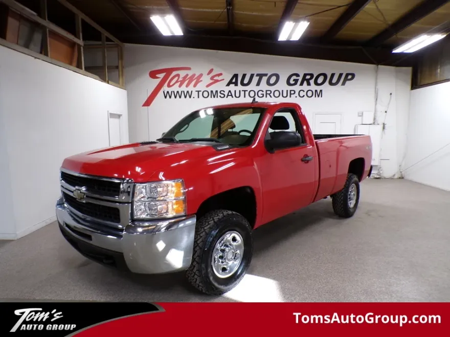 2008 Chevrolet Silverado 2500HD Work Truck photo 1