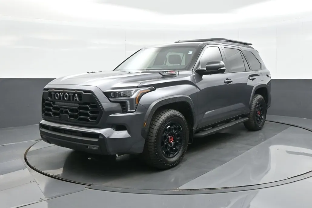 2025 Toyota Sequoia TRD Pro photo 1