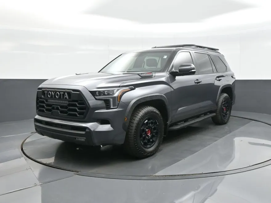 2025 Toyota Sequoia TRD Pro photo 1