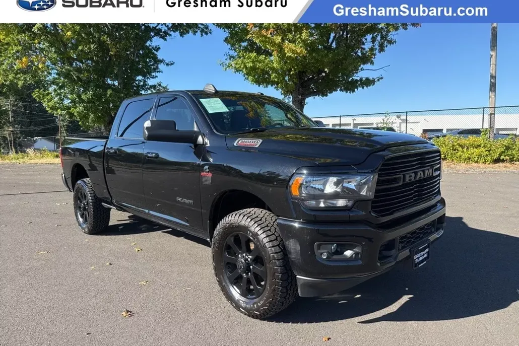 2021 Ram 2500 Big Horn photo 1