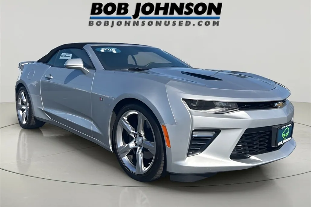 2018 Chevrolet Camaro SS photo 1