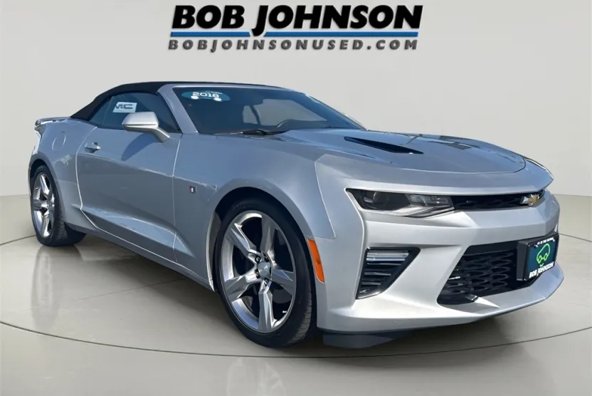 2018 Chevrolet Camaro SS photo 1