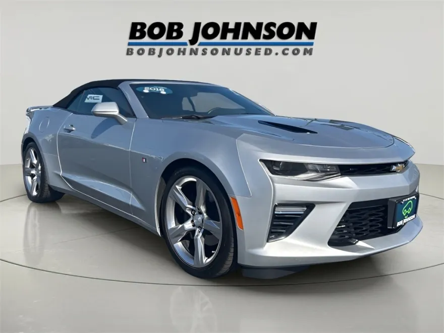 2018 Chevrolet Camaro SS photo 1