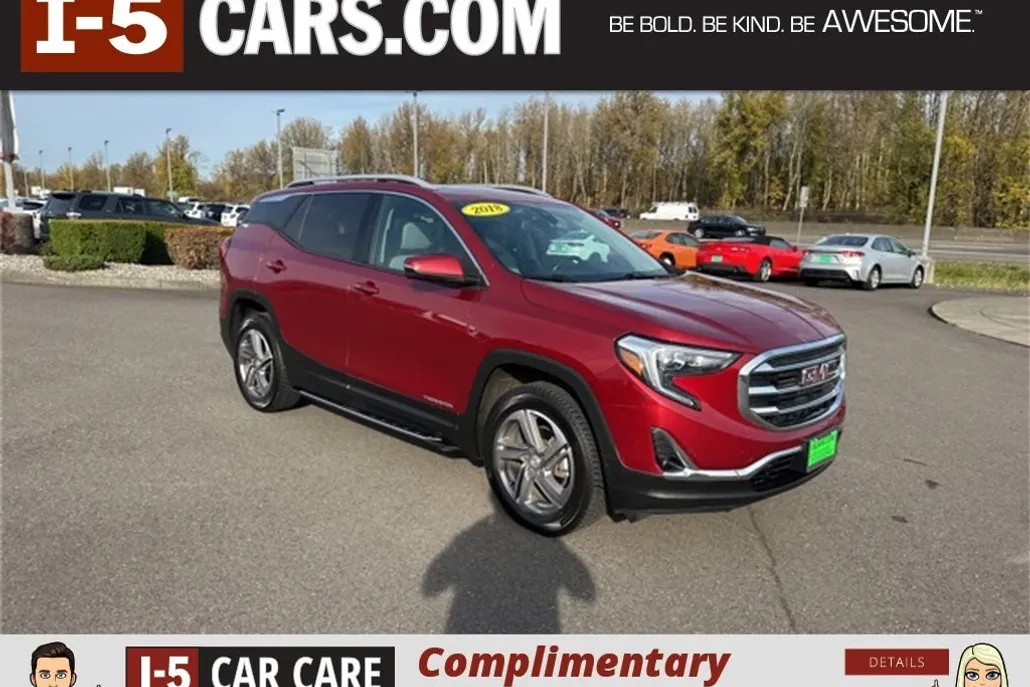 2018 Gmc Terrain SLT photo 1