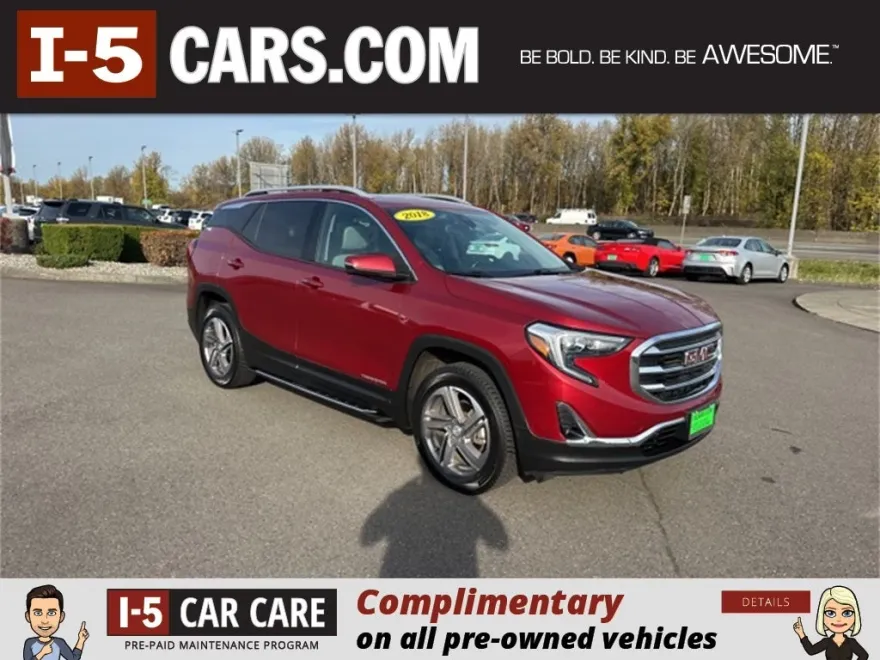 2018 Gmc Terrain SLT photo 1