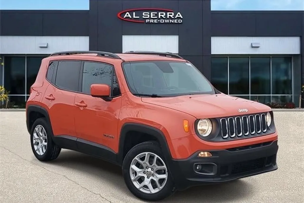 2017 Jeep Renegade Latitude North Edition photo 1