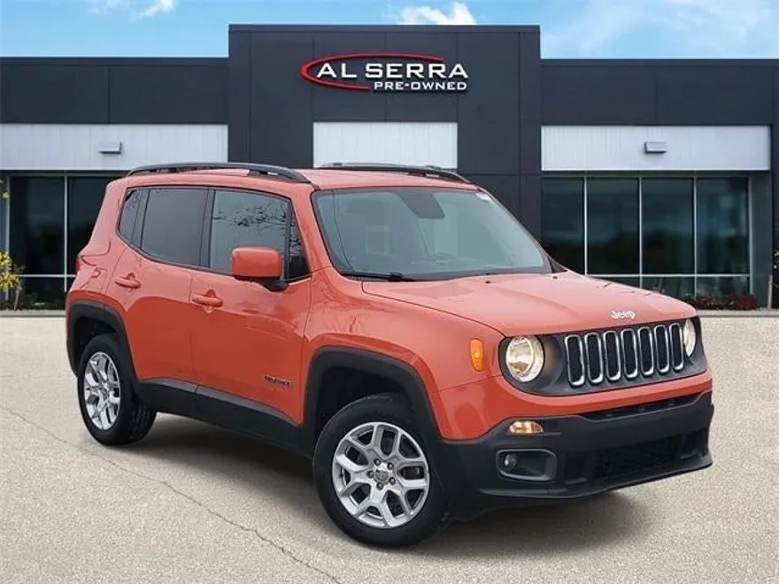 2017 Jeep Renegade Latitude North Edition photo 1