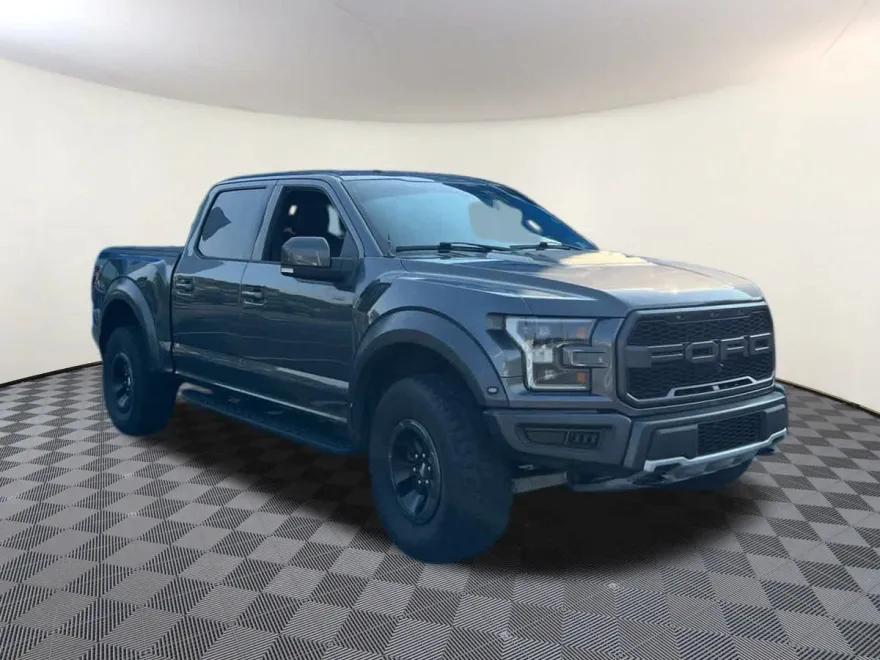 2018 Ford F-150 Raptor photo 1