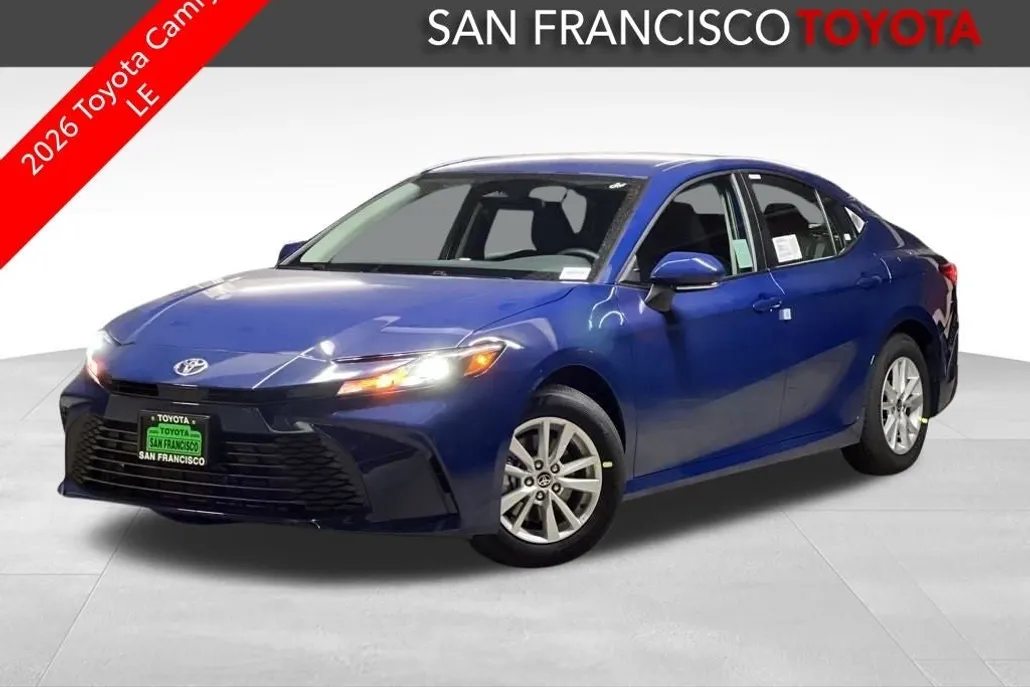 2026 Toyota Camry LE photo 1