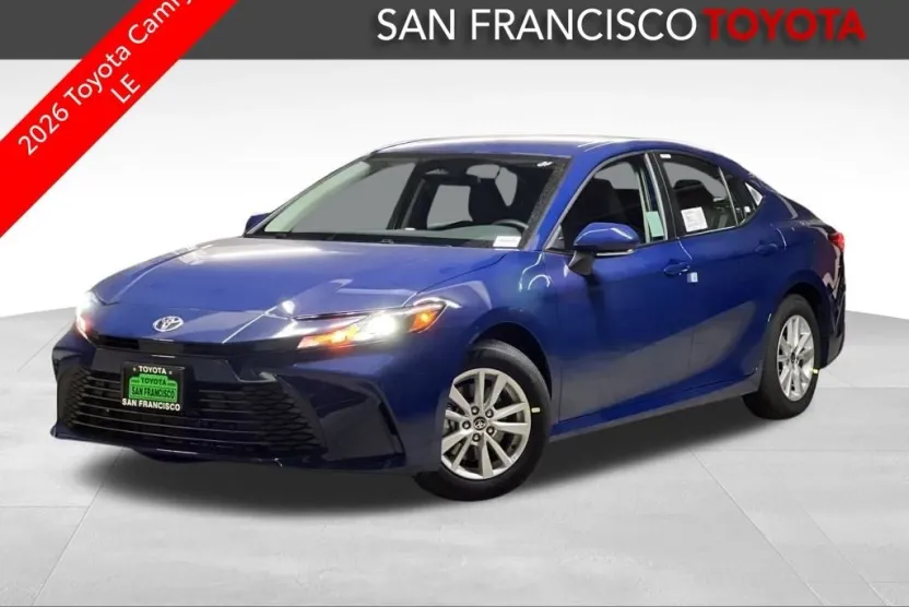 2026 Toyota Camry LE photo 1