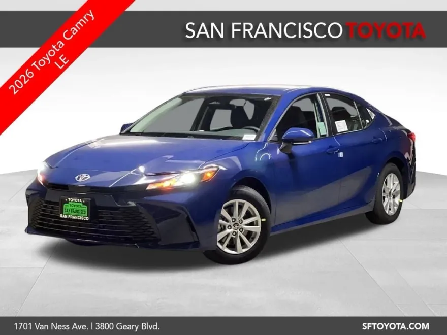 2026 Toyota Camry LE photo 1