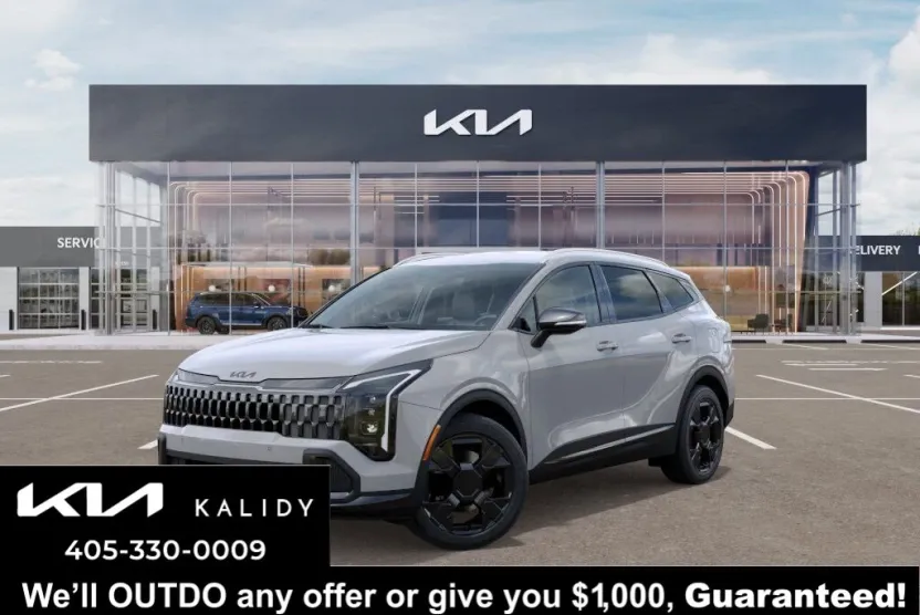 2026 Kia Sportage Hybrid photo 1