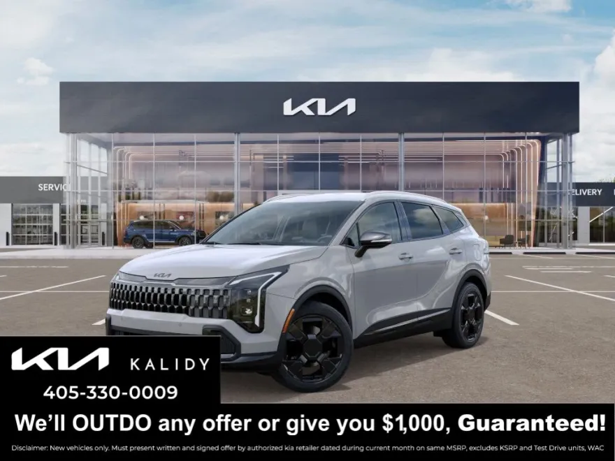 2026 Kia Sportage Hybrid photo 1