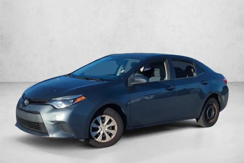 2014 Toyota Corolla L photo 1