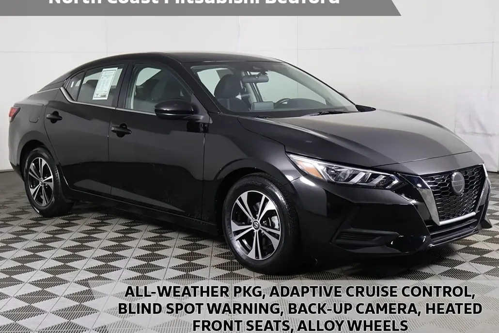 2023 Nissan Sentra SV photo 1