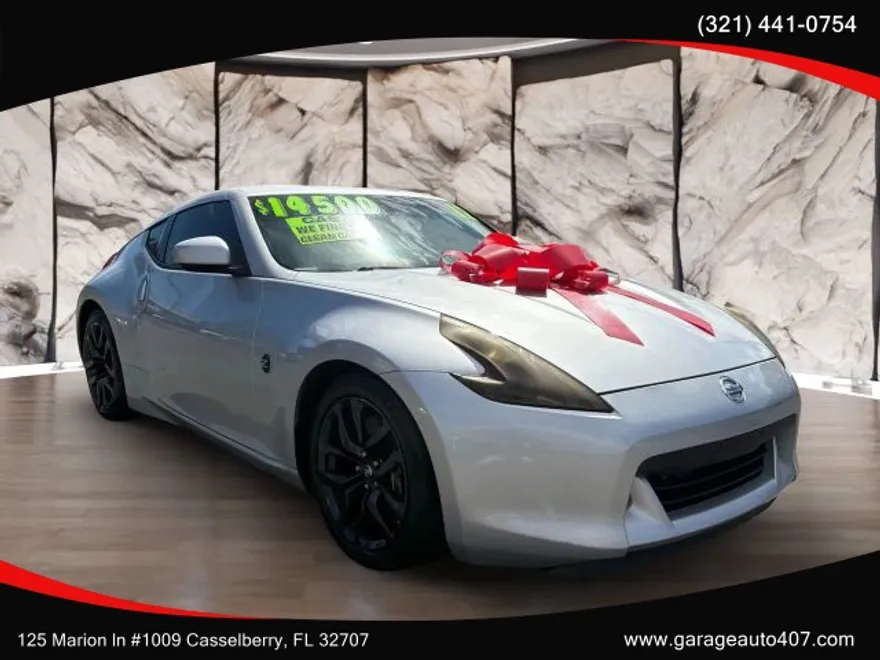 2012 Nissan 370Z photo 1