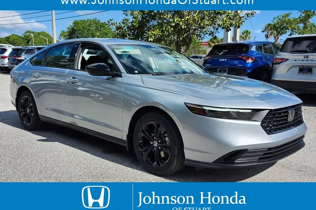 2025 Honda Accord SE photo 1