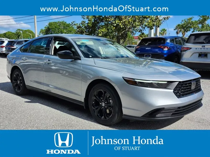 2025 Honda Accord SE photo 1