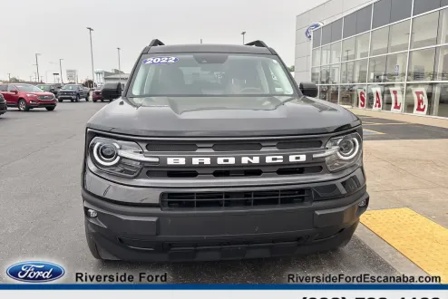 2022 Ford Bronco Sport Big Bend photo 2