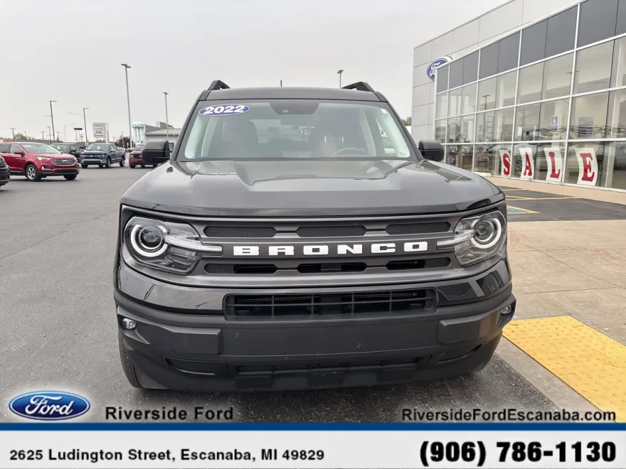 2022 Ford Bronco Sport Big Bend photo 2