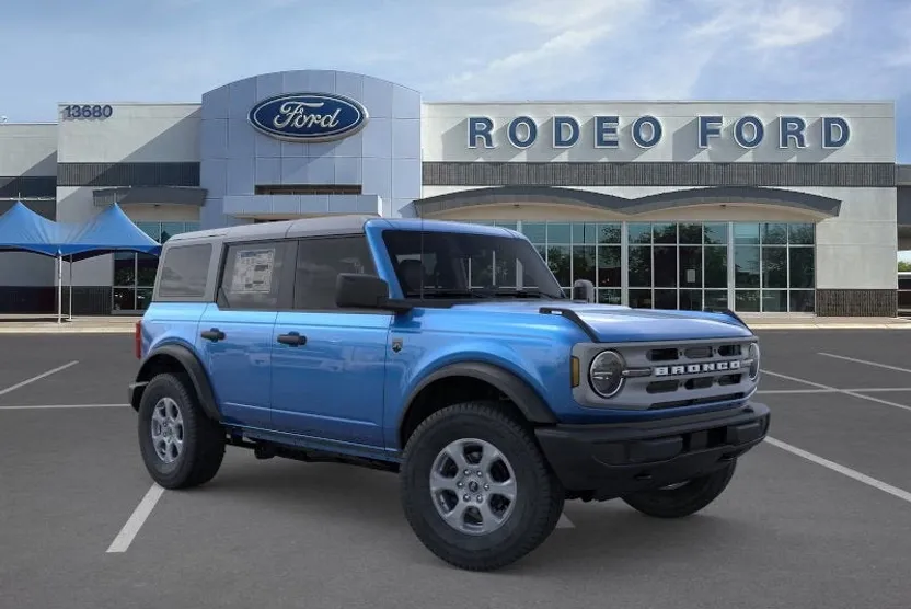 2025 Ford Bronco Big Bend photo 1