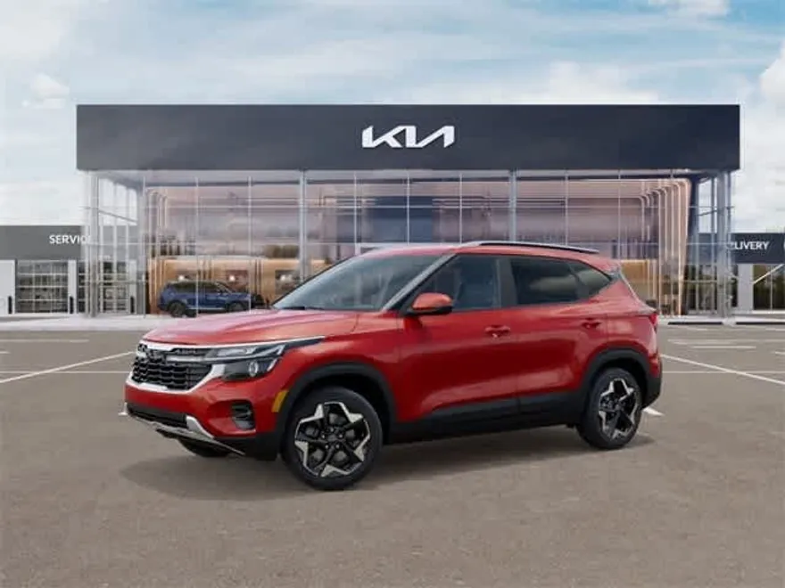 2026 Kia Seltos S photo 1