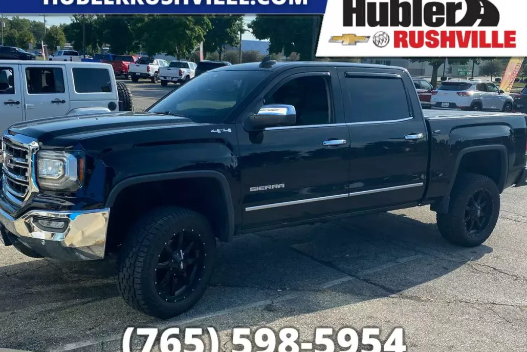 2018 Gmc Sierra 1500 SLT photo 1